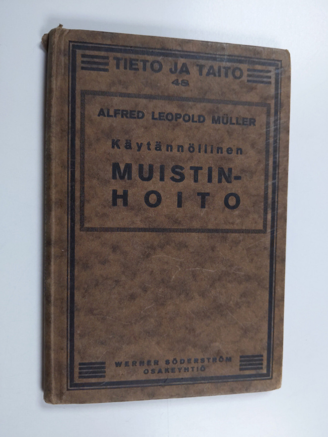 Alfred Leopold Muller : Käytännöllinen muistinhoito