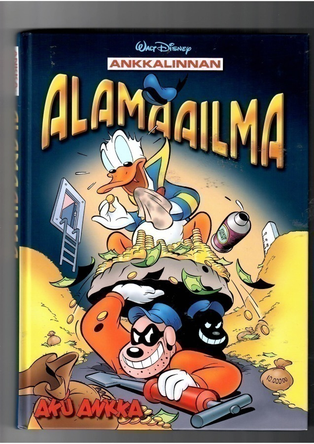WALT DISNEY: Ankkalinnan alamaailma