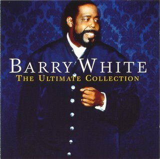 BARRY WHITE: The Ultimate Collection (CD)