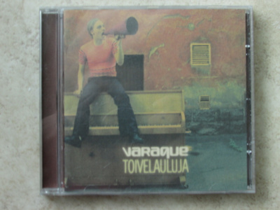 Varaque: Toivelauluja, CD.