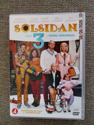 SOLSIDAN SÄSONG 3 (3 x DVD) ONNEA ONKIMASSA KAUSI 3