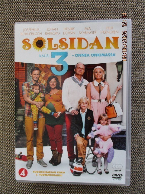 SOLSIDAN SÄSONG 3 (3 x DVD) ONNEA ONKIMASSA KAUSI 3