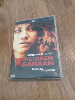 Viimeiseen pisaraan