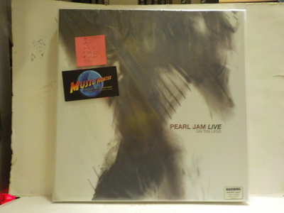 PEARL JAM LIVE ON LEGS UUSI SS 2LP + CD BOXSET
