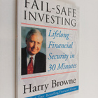 Harry Browne : Fail-Safe Investing : Lifelong Financial S... - pikkukuva 1
