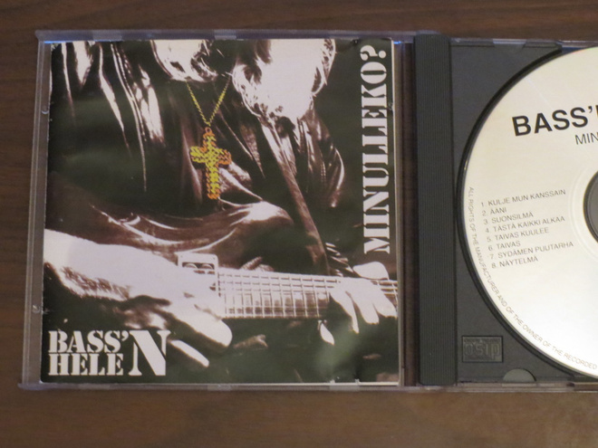Bass 'n Helen: Minulleko? CD