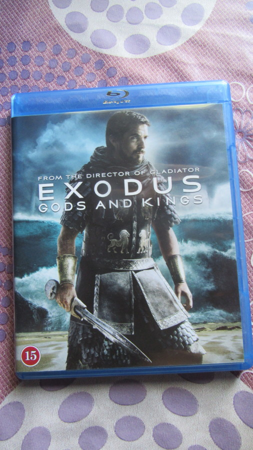 Exodus: Gods and Kings Blu-ray