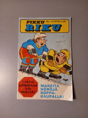 Pikku Riku 1 / 1976