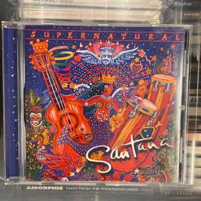 SANTANA - Supernatural cd