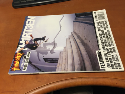 TRASHER PHOTO ISSUE 2004 HYVÄ