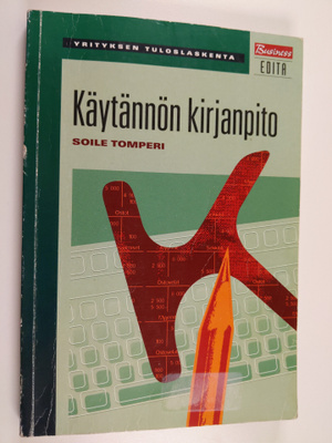 Soile Tomperi : Käytännön kirjanpito