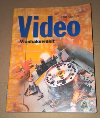 VIDEO VIANHAKUVINKIT PETER MARLOW  1.PAINOS 2003