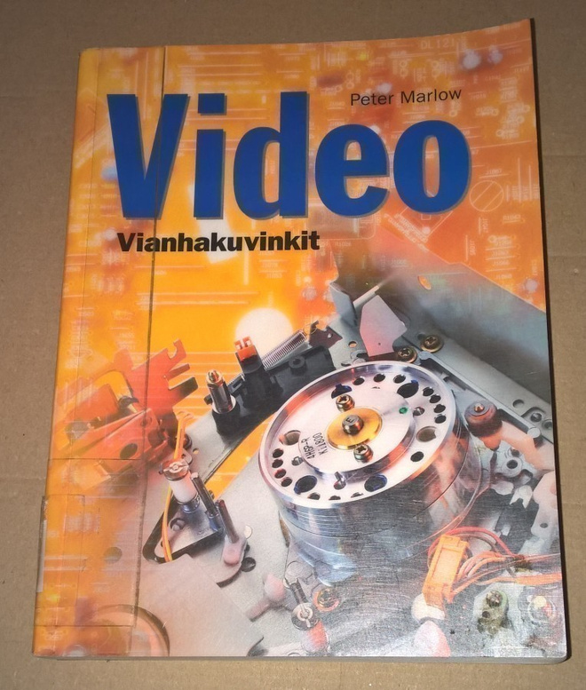 VIDEO VIANHAKUVINKIT PETER MARLOW  1.PAINOS 2003