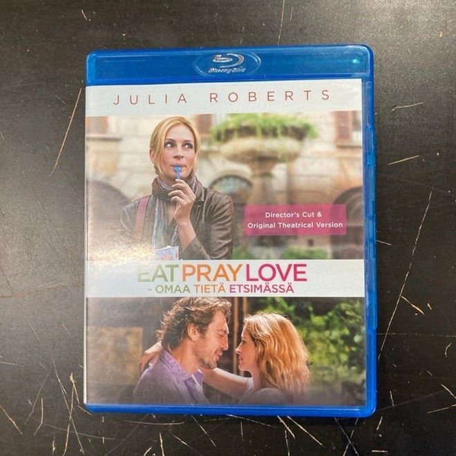 Eat Pray Love - omaa tietä etsimässä Blu-ray