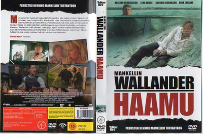 Wallander haamu (14 471) k -FI- DVD suomik. 2009 ruotsi,