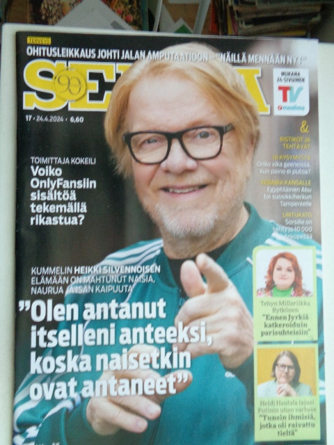 Seura Nro 17/2024 (27.5)