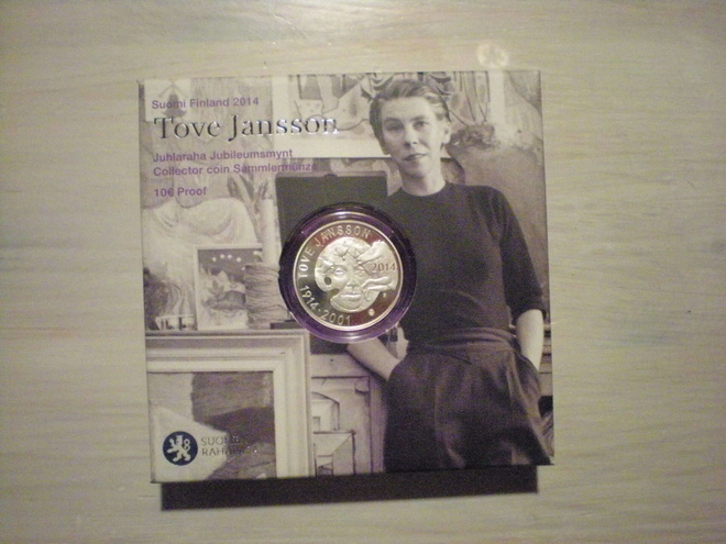 Tove Jansson 10 euroa PROOF