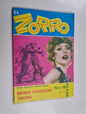 El Zorro 7/1974