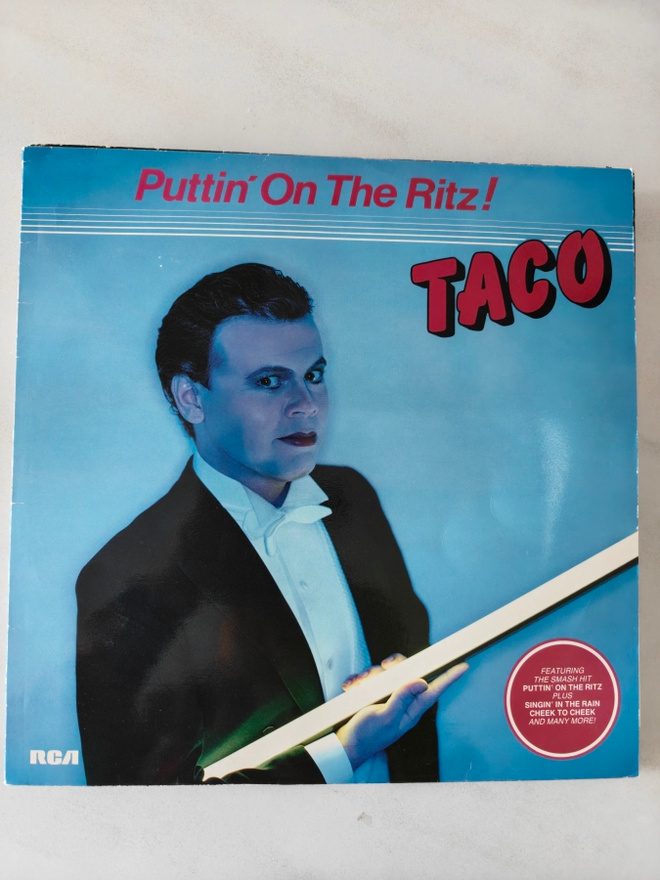 LP Taco/puttin on the Ritz!