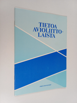 Tietoa avioliittolaista