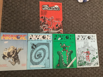 Aikakone Ursan science fiction -klubin julkaisu