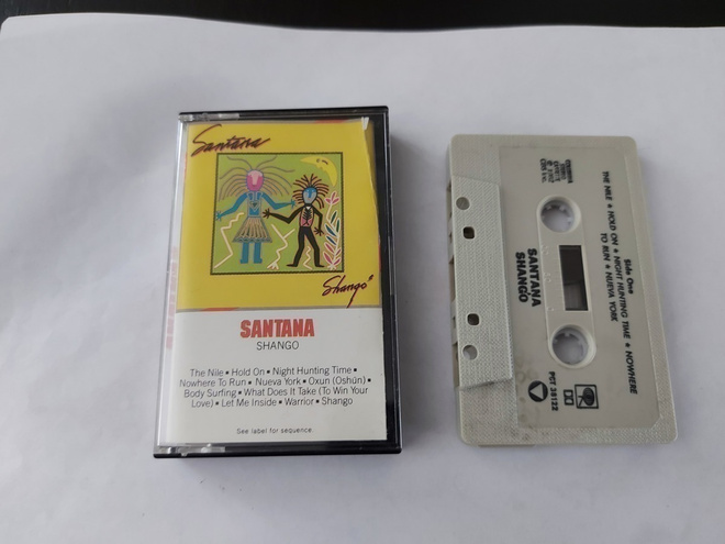 SANTANA - SHANGO c-kasetti