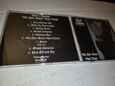 Thor's Hammer – The Fate Worse Than Death (CD, Lower Silesia