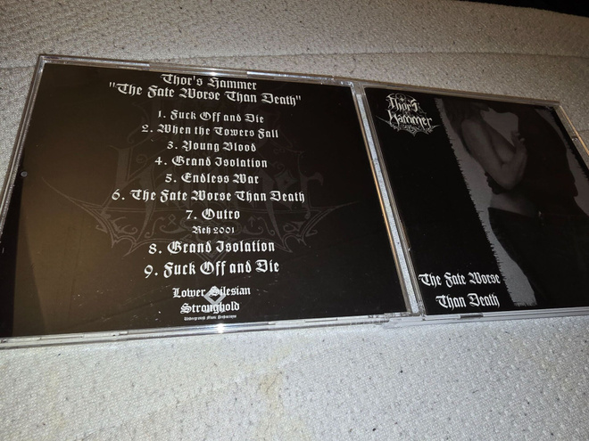 Thor's Hammer – The Fate Worse Than Death (CD, Lower Silesia