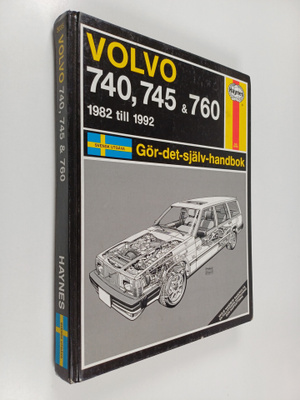 Matthew Minter : Volvo 740, 745 och 760 - Gör-det-själv h...