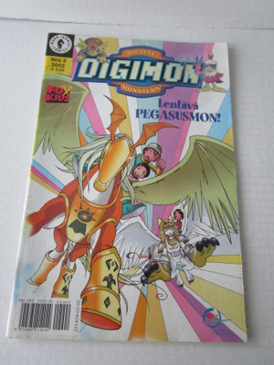 Digimon lehti n:o 2 / 2002