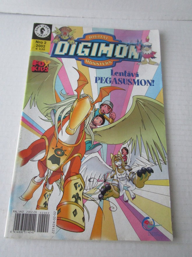 Digimon lehti n:o 2 / 2002