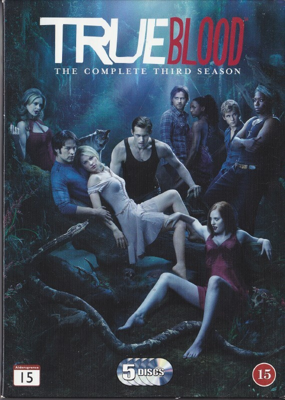 True Blood - kausi 3 (5 DVD K15)