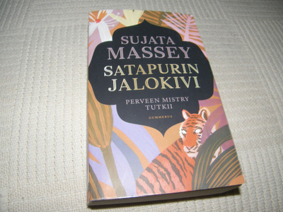 Sujata Massey Satapurin jalokivi -nid