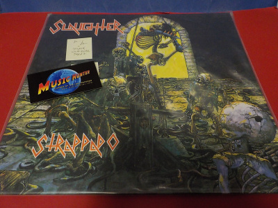SLAUGHTER - STRAPPADO M-/M- LP