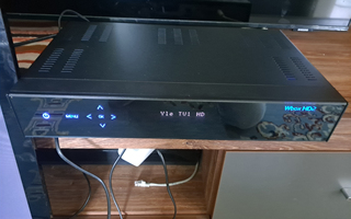 Wbox HD2 digiboksi DVB C ja DVB T/T2, 1Tt