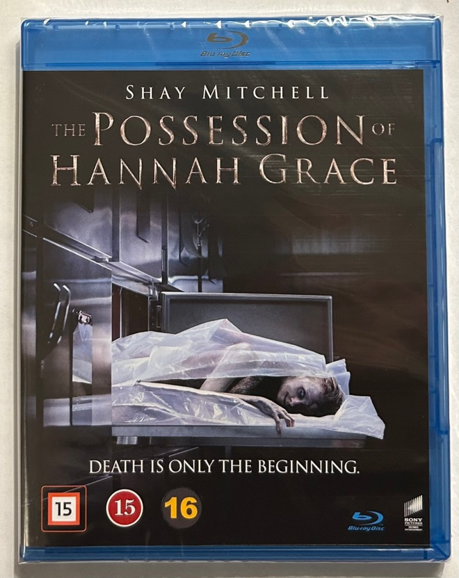 POSESSION OF HANNAH GRACE - Blu-ray, uusi