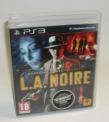 L.A. NOIRE  (PS3)