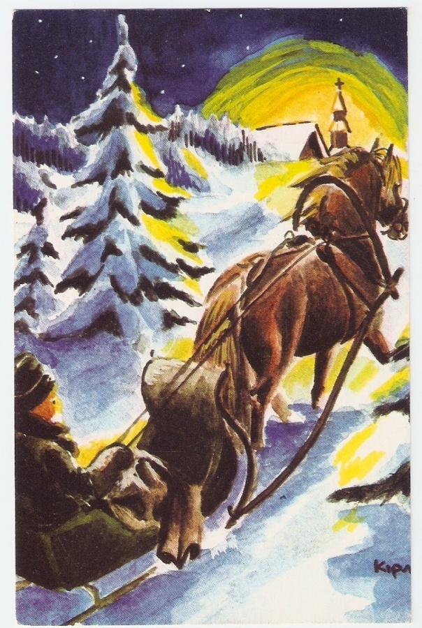 Kipa: Rekiajelu kirkolle . Kulk. -68