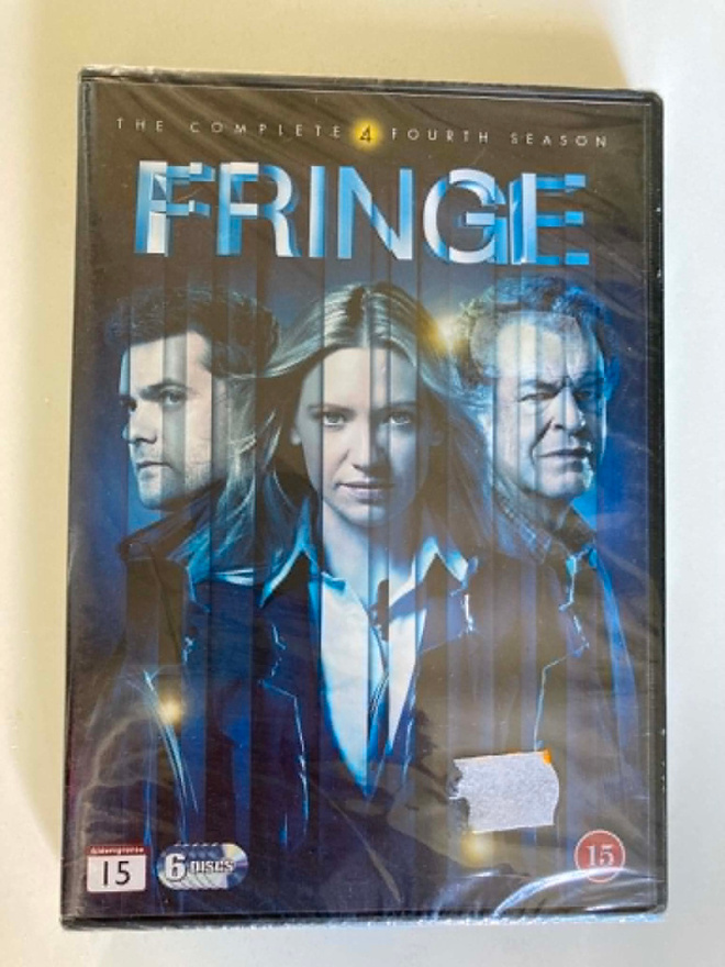 DVD TV-sarja Fringe 4. kausi UUSI JA MUOVEISSA