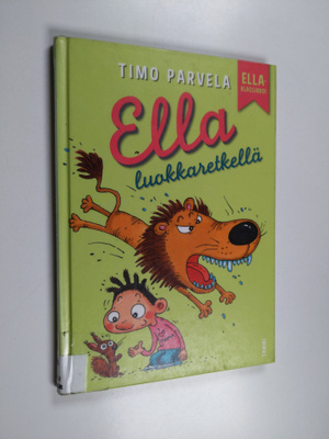 Timo Parvela : Ella luokkaretkellä