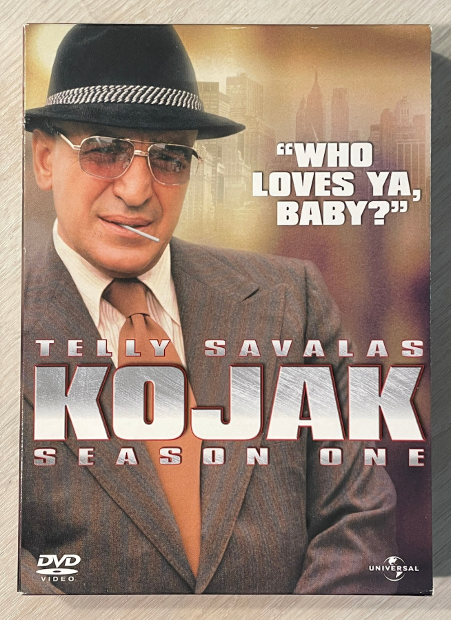 Kojak: Kausi 1 (1973-1974) Telly Savalas (6DVD)