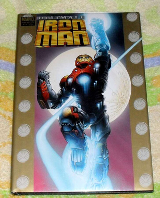 Ultimate Iron Man HC