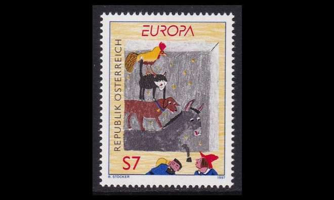 Itävalta 2221 ** Europa sadut ja legendat (1997)