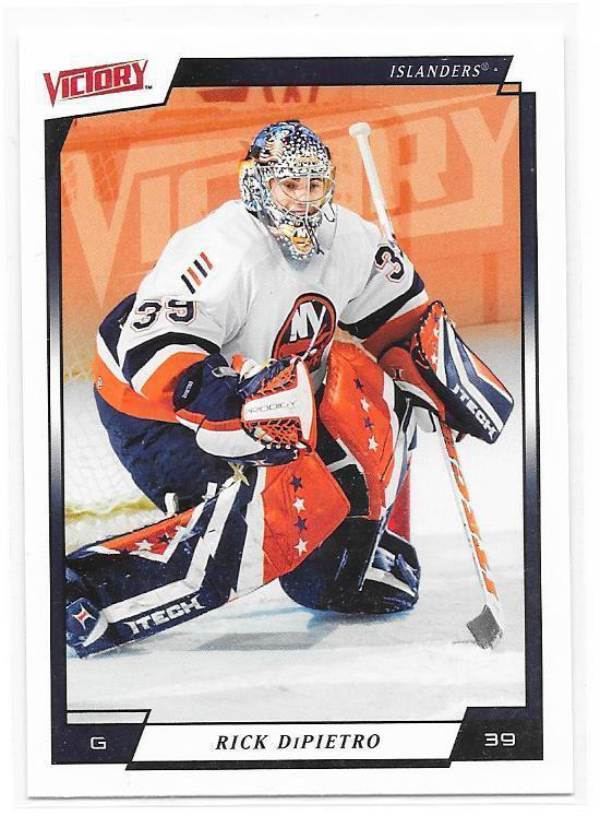 06-07 Upper Deck Victory #123 Rick DiPietro NY Islanders MV