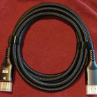 DP 2.1-kaapeli / 16K/ 80Gbps/ 8K@120Hz/ 4K@240Hz/ 2m #31958 - pikkukuva 2