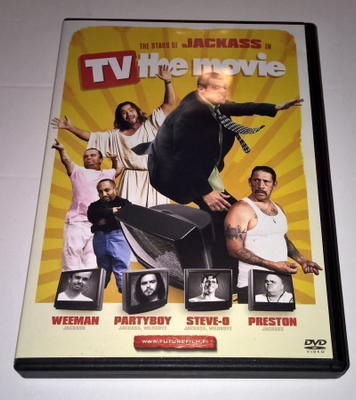 DVD THE STARS OF JACKASS IN TV THE MOVIE 2006