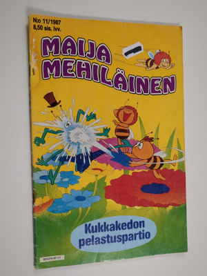 Maija Mehiläinen nro 11/1987