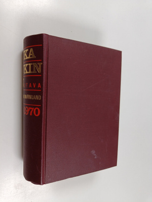 Kuka kukin on 1970