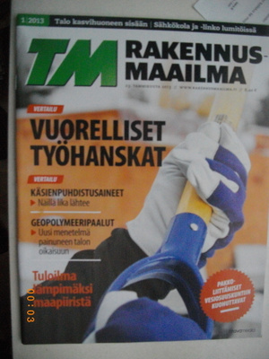 Tekniikan Maailma - Rakennusmaailma 1/2013 (24.3)