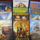 Seikkailu DVD Elokuvia  10 KPL  huudettavana - pikkukuva 1